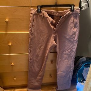 COPY - COPY - Lululemon salmon pink pants. 30x34
